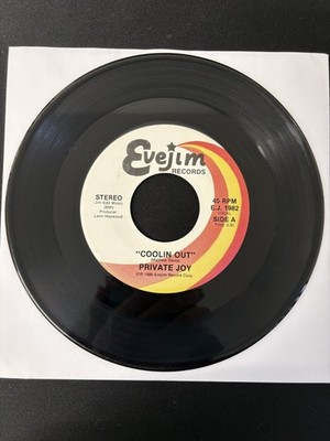 Private Joy - Rare L.A 80s Soul 45 (Clips Included)