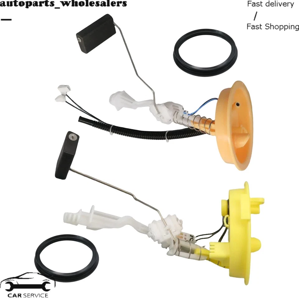 2X Filtro de combustible LH&RH con unidad de envío y sello para BMW E39 525i 528i 530i 540i M5 EE. UU. Foto 3 de 4