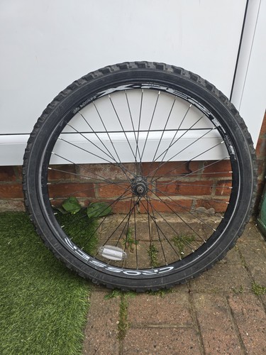 26 Zoll Hinterrad kompatibel mit Carrera, Voodoo, Cube usw.