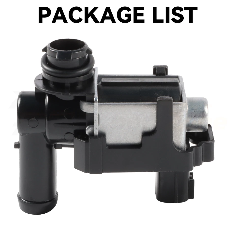 Válvula de control de ventilación de evaporación solenoide de purga de bote de vapor OEM #14935-JF00B para Nissan Foto 4 de 4