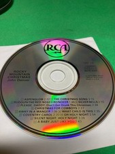Rocky Mountain Christmas by John Denver (CD, 1998) Disc Only