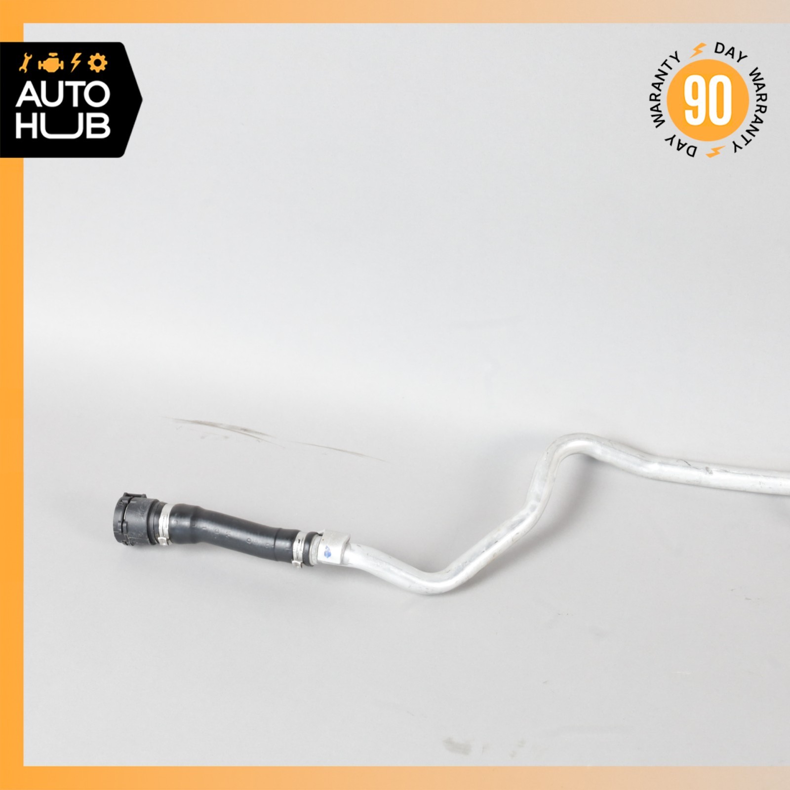 Aston Martin DB11 DBS 5.2L Transmission Oil Cooling Hose Line HY535D202AB OEM