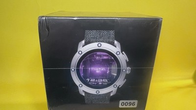 New Diesel Axial Blue Demin Men's Smartwatch DZT2015 SEALED! Free Shipping.