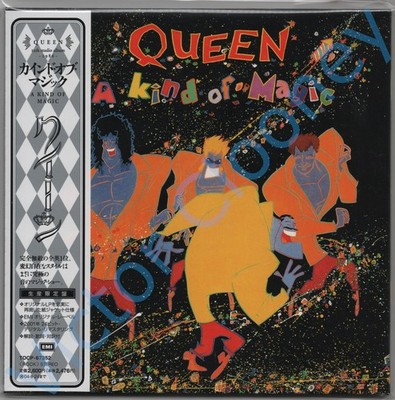 QUEEN. A Kind Of Magic (1986) JAPAN 2004 Mini-LP-Sleeve CD TOCP-67352 NEW SEALED
