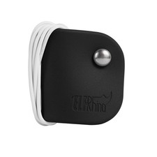 ELFRhino Cord Organizer Earbud Holder Earphones Headphones Winder Black