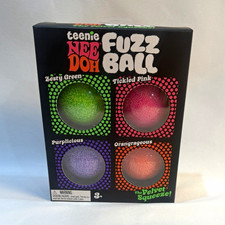 Schylling Teenie NeeDoh Fuzz Ball RARE