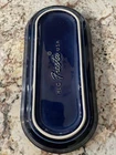 Fiesta Ware HLC Homer Laughlin USA 12" Platter Bread Tray Cobalt Twilight Blue
