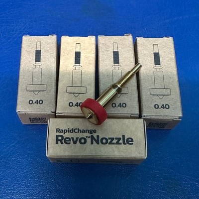 E3D Revo RapidChange Nozzles 0.25 0.4 0.6 0.8 Brand New