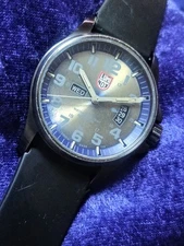 Luminox Vintage Altacama Day-Date Swiss Made Military Men's Watch