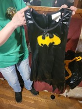 BATGIRL COSTUME SIZE S/M ADULT HALLOWEEN