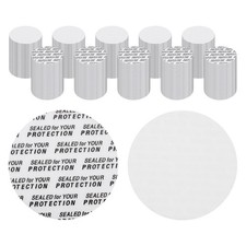500Pcs 38mm / 1.5" Foam Lid Liner Adhesive Round PS Pressure Sensitive Seals