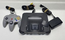 Konsola Nintendo 64 (NUS-001) z akcesoriami