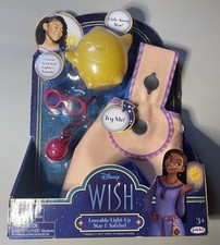 Disney Wish Loveable Light-Up Star  Satchel Role Play Set, Ages 3-5