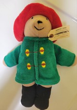 RARE GREEN JACKET PADDINGTON BEAR DARKEST PERU London England Eden Toys 1981