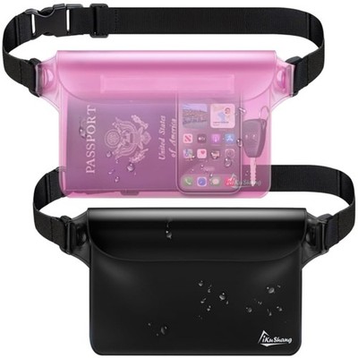 Secure Waterproof Pouch for Outdoor Activities