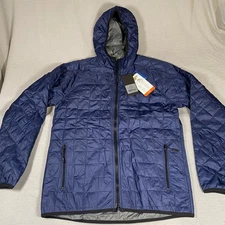 Beyond Clothing A3 Alpha Lochi Reversalbe Polartec USA Puffer - Large Long