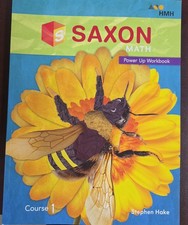 Saxon Math Power Up Workbook Course 1 by Step...