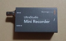 Blackmagic Design BDLKULSDZMINREC UltraStudio Mini Recorder used