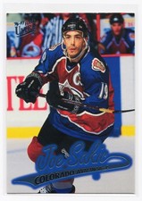 1996-97 Fleer/Skybox Ultra #40 Joe Sakic COLORADO AVALANCHE HOF 
