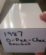 1987 O-Pee-Chee baseball set 391 of 396 many stars NO Bonds Canseco Topps Rare