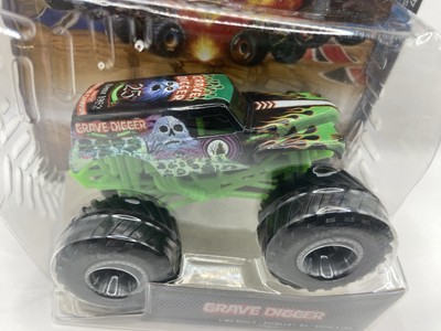 Error card! 2025 SERIES 41 GRAVE DIGGER ERROR CARD MONSTER JAM