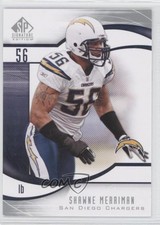 2009 SP Signature Edition Shawne Merriman #121 1g9