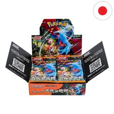 Pokémon Ancient Roar Booster Display sv4K JP Neu Sealed OVP TCG Box Japanisch