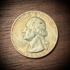 TONING!! 1961-D Washington Quarter - BU Toned - Upgrade your album!! 90% Silver