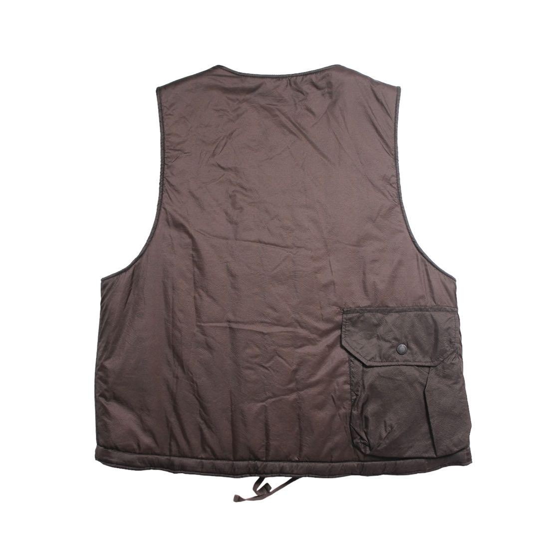 トップス Engineered Garments Cover Vest M Engineered Garments 21AW Cover Vest-Nylon Micro Ripstop Size