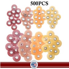 500pcs Dental Sof-Lex Extra Thin Composite Finishing Polishing Discs 9.5/12.7mm