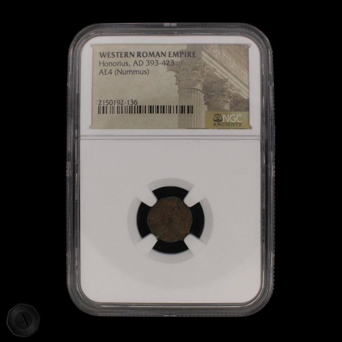 Theodosius II NGC Certified Roman Imperial Coins (27 BC-476 AD