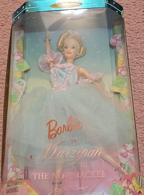Mattel Barbie Marzipan The Nutcracker Classic Ballet Series Collector 12in 1997