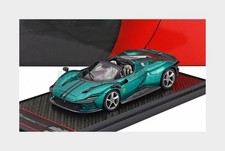 BBR-MODELS BBRC267TMi Ferrari Daytona SP3 Icona Open Roof 2022 Green M