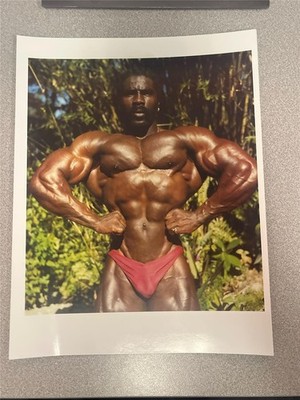 ROBBY ROBINSON bodybuilding muscle photo (rp)