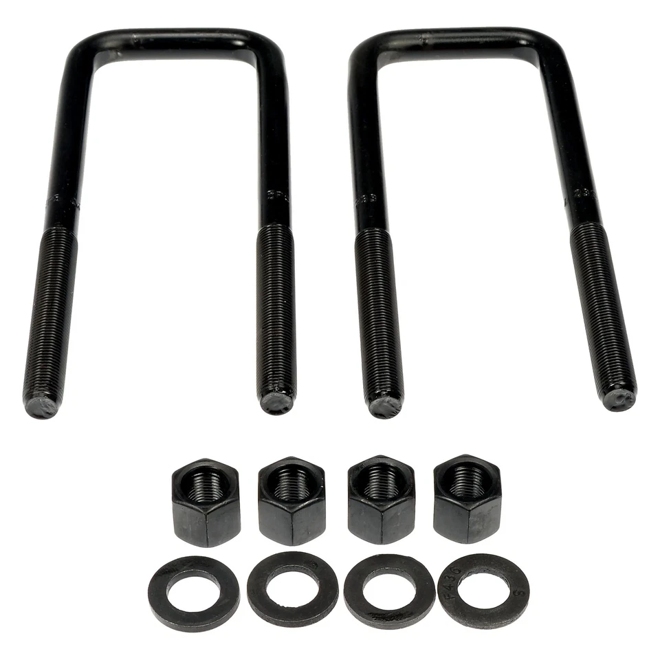 For GMC Sierra 1500 HD 2001-2002 Dorman 929-704 Rear Leaf Spring Axle U-Bolt Kit Foto 4 de 4