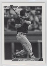 2020 Bowman Heritage Prospects Black & White Jarred Kelenic #BHP-94 1c7