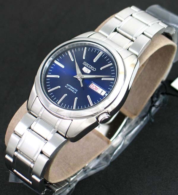 SEIKO 5 SNKL43 セイコー ファイブ (7S26) 美品! Seiko Seiko 5 SNKL43K1 Cal.7S26 Day Date SS 21 Jewels