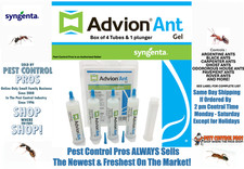 4 Tubes Advion Ant Bait Gel Pest Control sugar black etc Authorized By Syngenta