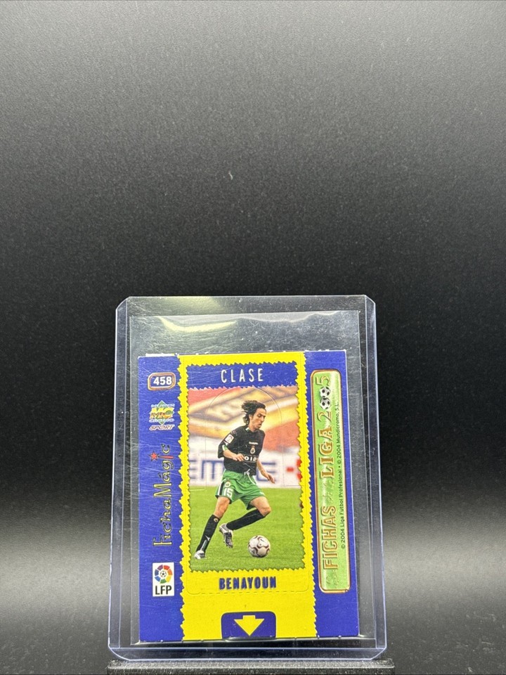 2004-05 Mundicromo SL: Ronaldinho (#48) Las Fichas De La Liga Foil [SGC