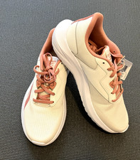 Reebok Energen Lux Running Shoes Beige Peach Athletic Women's Size 8.5 NWT