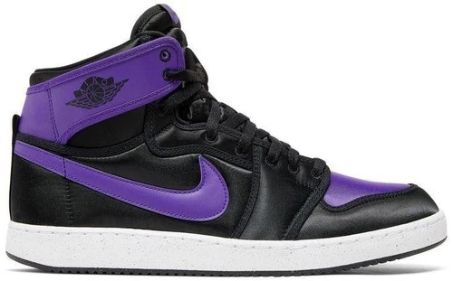 Jordan 1 KO High Black Field Purple