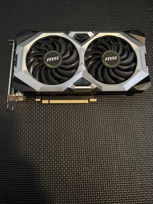 MSI GeForce GTX 1660 Super Ventus XS OC 6GB GDDR6 Graphics Card GPU Gaming