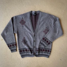 Vintage Hyde Park Cardigan - Men’s L