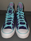 Chuck Taylor Converse High Lt Blue / Purple 152620C MEN 6.5 / Women 8.5 — photo 2