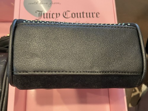 NWT Juicy Couture Liquorice Mommy & Me Satchel Set LOVE Mix & Match Set - Picture 9 of 13
