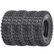 33x10r15 33x10x15 Aggressive All Terrain 8 Ply 32 Atv Utv Tires A060