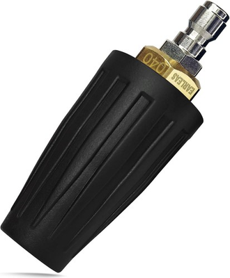 #ad Turbo Pressure Washer Nozzle 4500 PSI 1 4 Inch Quick Connect 360° Rotating Je $20.23