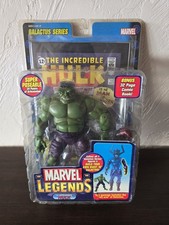 2005 ToyBiz Marvel Legends Galactus Series 1st Appearance Green Hulk 6  Figure