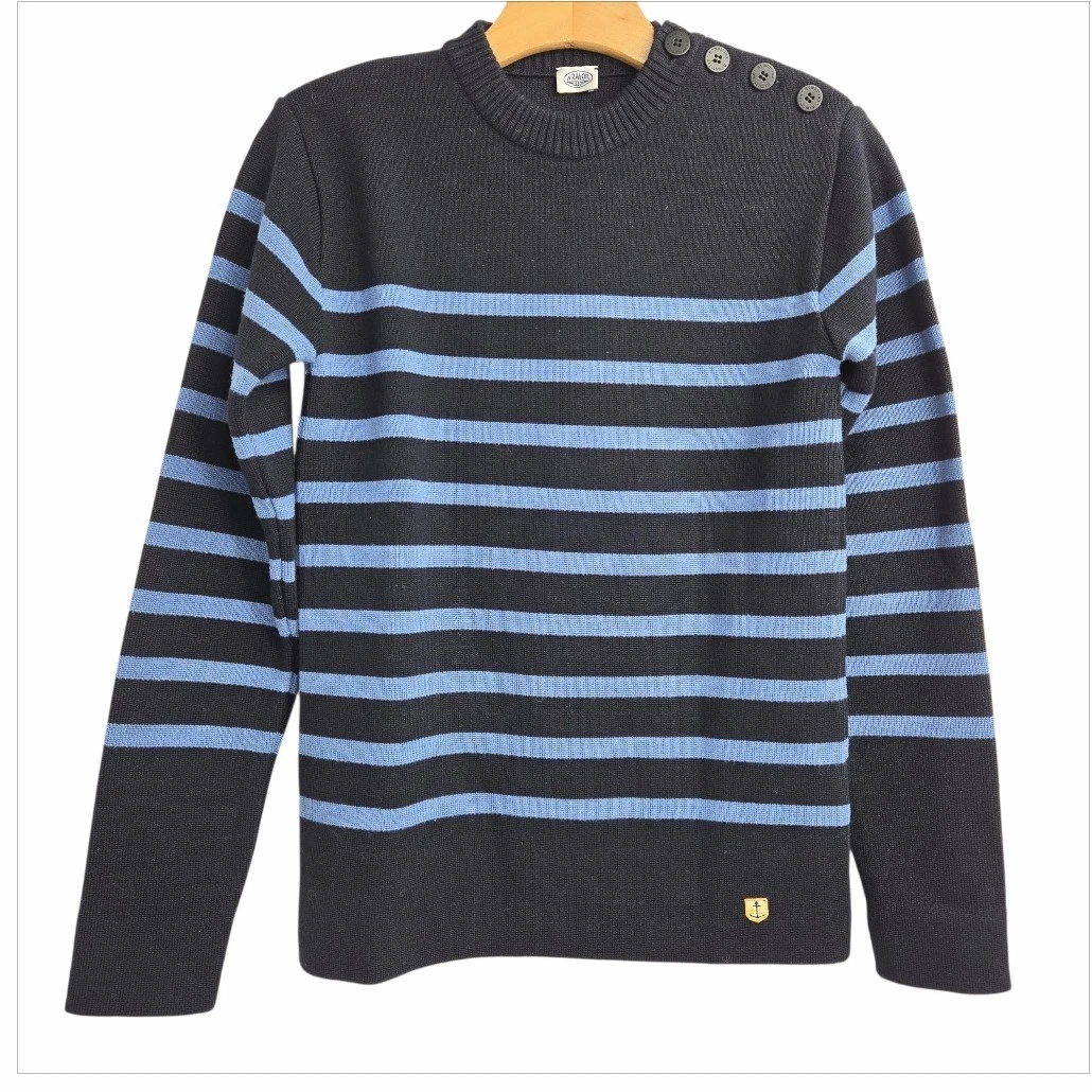 Armor Lux, Damesjas, Blauw (Rich Navy D85), 38