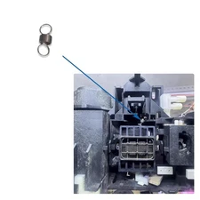 Replacement Spring R1390 DTF Printhead Cap Top Waste Ink Pad Capping Station ...